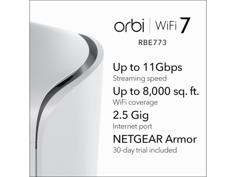 Netgear Orbi RBE773 3-pack mesh Router