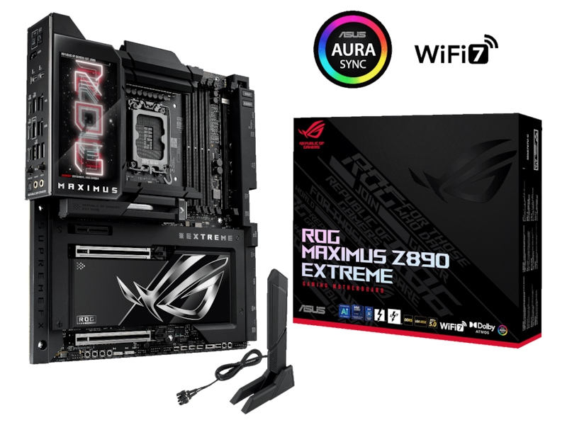 Asus ROG Maximus Z890 EXTREME Moderkort Intel Socket