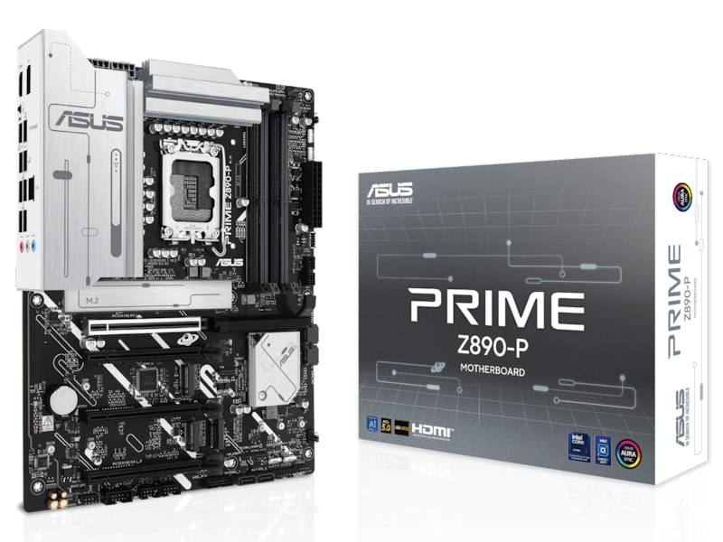 Asus Prime Z890-P Moderkort Intel Socket