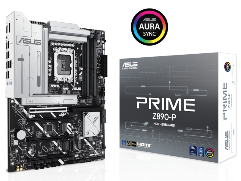 Asus Prime Z890-P Moderkort Intel Socket