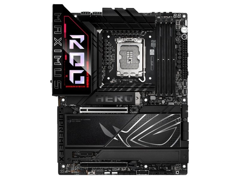 Asus ROG Maximus Z890 HERO Moderkort Intel Socket