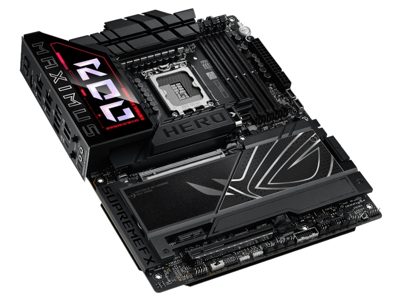 Asus ROG Maximus Z890 HERO Moderkort Intel Socket