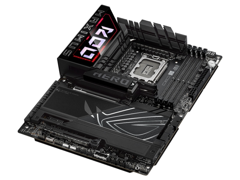 Asus ROG Maximus Z890 HERO Moderkort Intel Socket