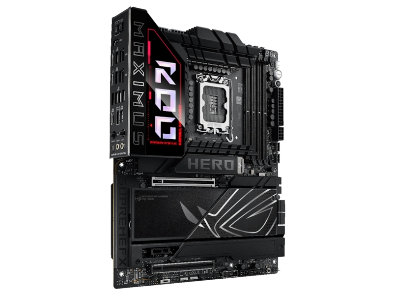 Asus ROG Maximus Z890 HERO Moderkort Intel Socket