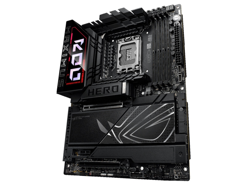 Asus ROG Maximus Z890 HERO Moderkort Intel Socket