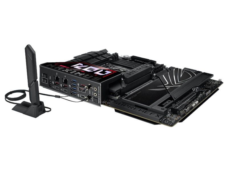 Asus ROG Maximus Z890 HERO Moderkort Intel Socket