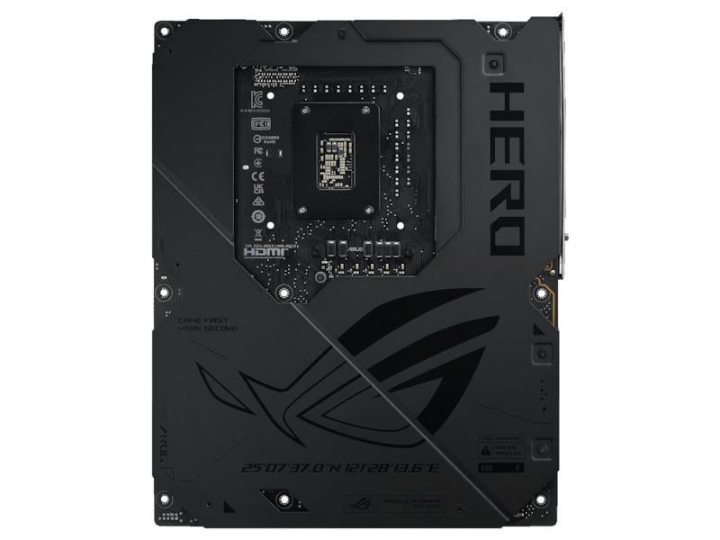 Asus ROG Maximus Z890 HERO Moderkort Intel Socket