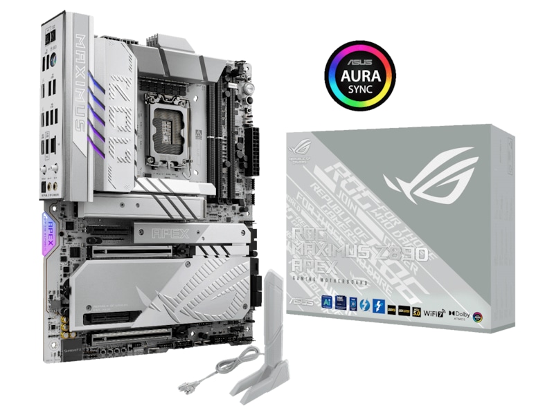 Asus ROG Maximus Z890 APEX Moderkort Intel Socket