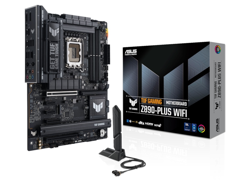 Asus TUF Gaming Z890-PLUS WIFI Moderkort Intel Socket