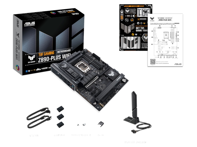 Asus TUF Gaming Z890-PLUS WIFI Moderkort Intel Socket