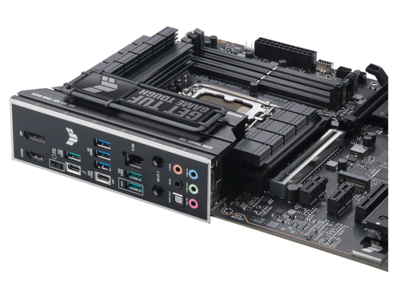 Asus TUF Gaming Z890-PLUS WIFI Moderkort Intel Socket