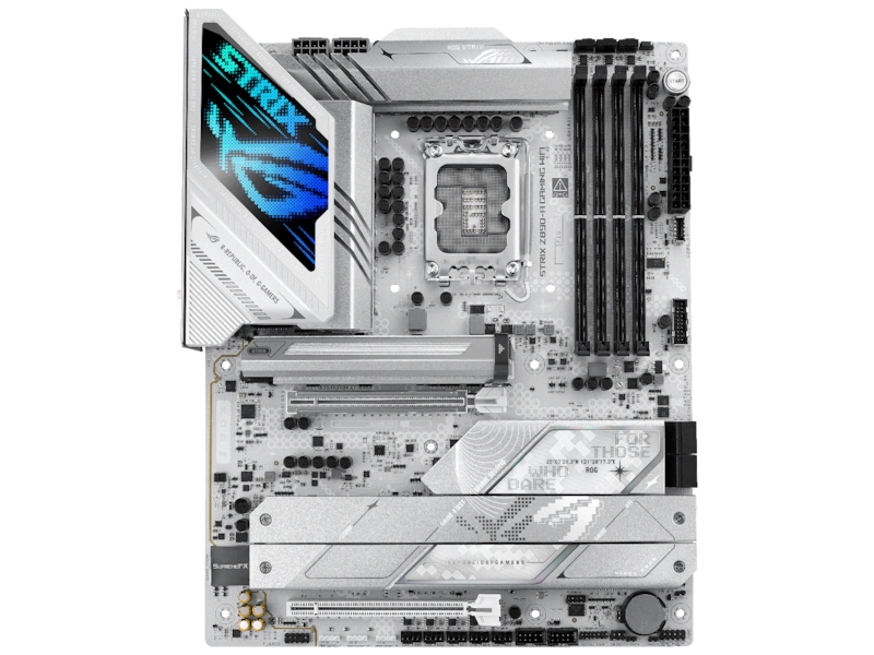 Asus ROG Strix Z890-A Gaming WIFI Moderkort Intel Socket