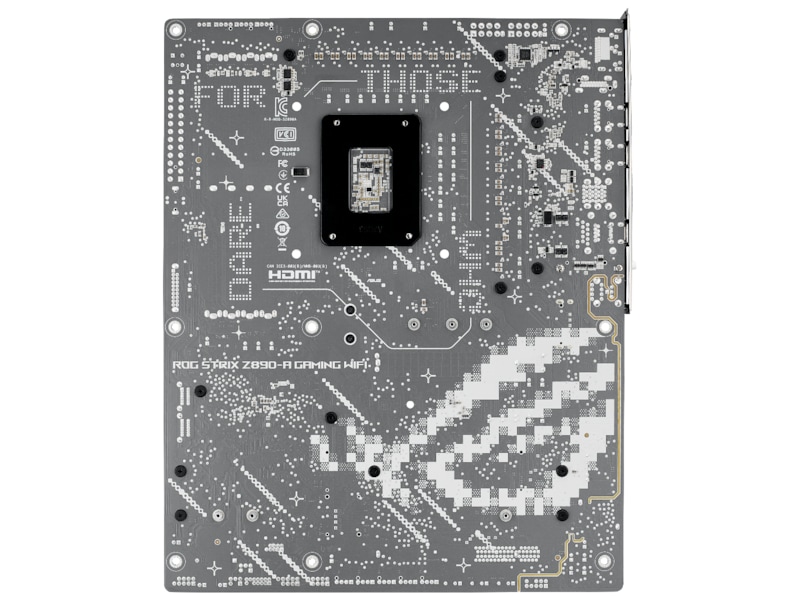 Asus ROG Strix Z890-A Gaming WIFI Moderkort Intel Socket