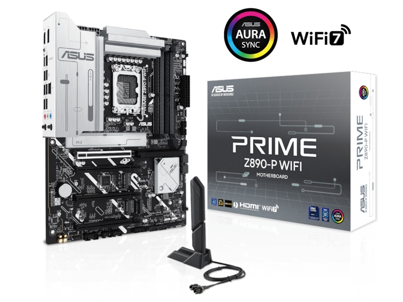 Asus Prime Z890-P WIFI Moderkort Intel Socket