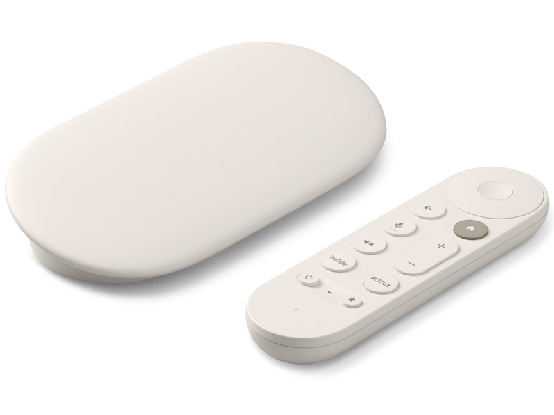 Google TV Streamer (4K) Mediaspelare