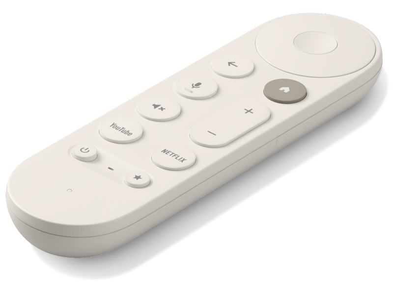 Google TV Streamer (4K) Mediaspelare