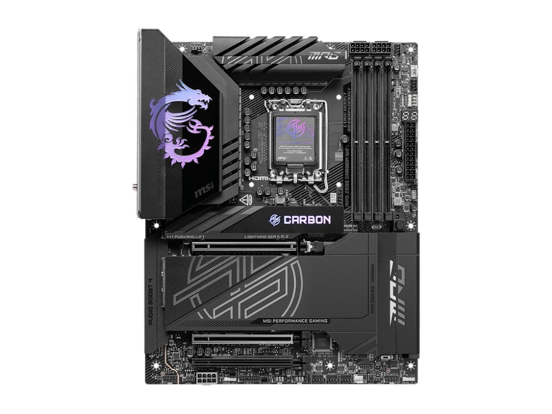 MSI MPG Z890 CARBON WIFI Moderkort Intel Socket