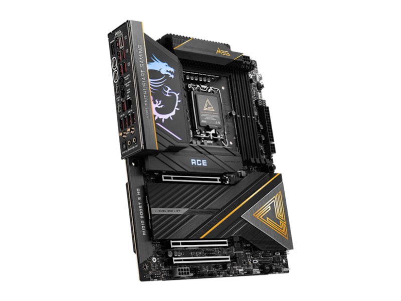 MSI MEG Z890 ACE Moderkort Intel Socket