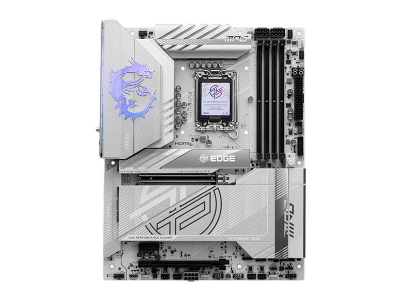 MSI MPG Z890 EDGE TI WIFI Moderkort Intel Socket