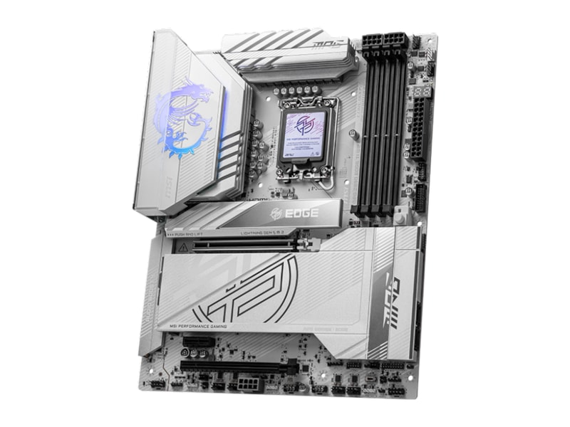 MSI MPG Z890 EDGE TI WIFI Moderkort Intel Socket