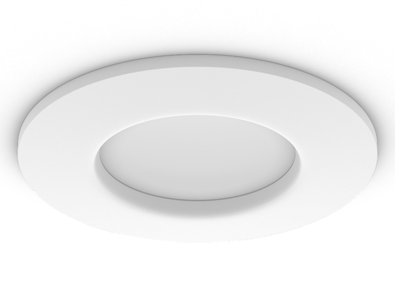 Philips Hue Slim infälld belysning 90 mm (vit) Taklampa