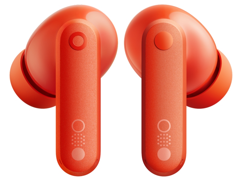 CMF Buds By Nothing (orange) In-ear hörlurar