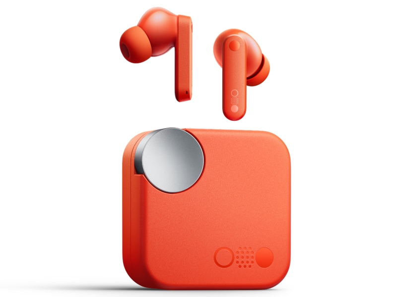 CMF Buds By Nothing (orange) In-ear hörlurar