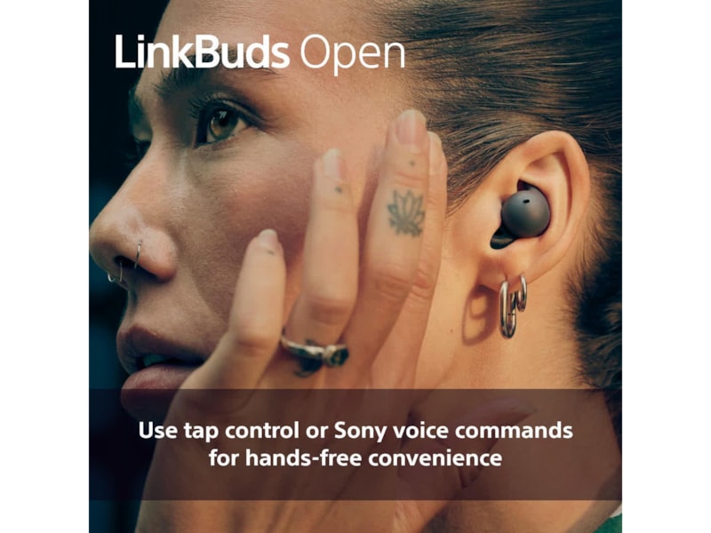 Sony Linkbuds Open True Wireless hörlurar (lila) In-ear hörlurar