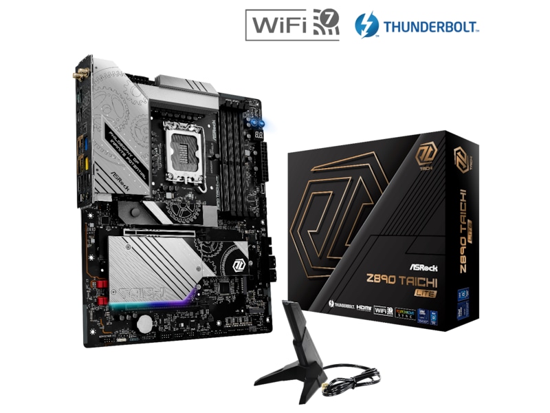 ASRock Z890 TAICHI LITE Moderkort Intel Socket