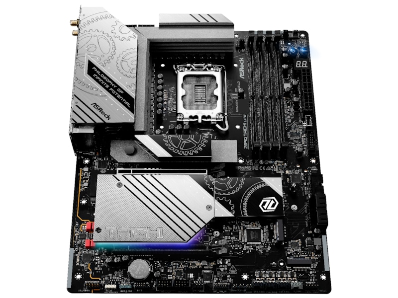 ASRock Z890 TAICHI LITE Moderkort Intel Socket