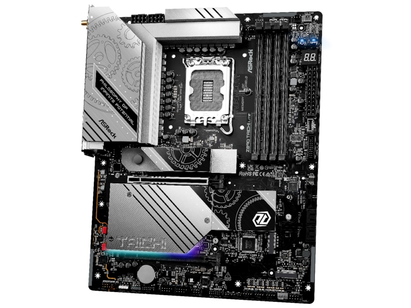 ASRock Z890 TAICHI LITE Moderkort Intel Socket