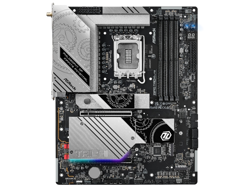 ASRock Z890 TAICHI LITE Moderkort Intel Socket