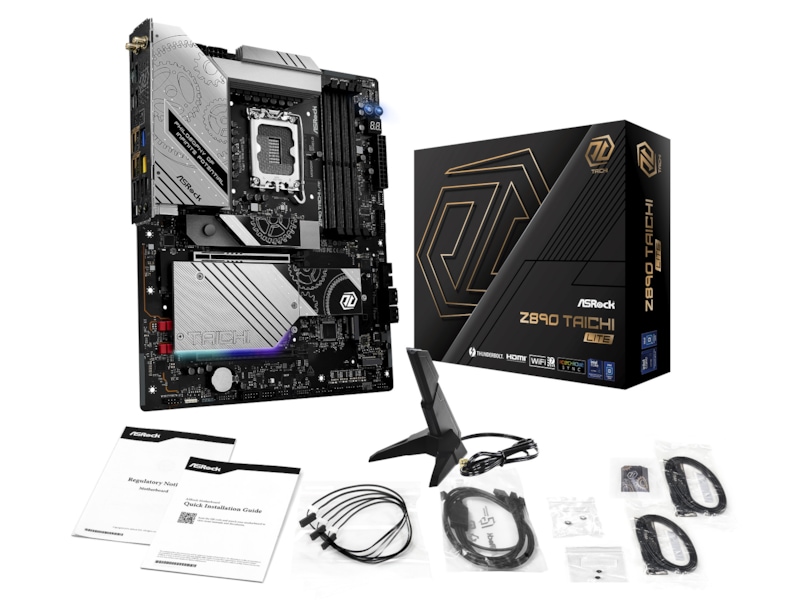 ASRock Z890 TAICHI LITE Moderkort Intel Socket