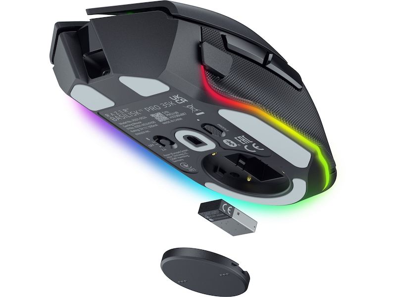 Razer Basilisk V3 PRO 35K trådlös ergonomisk gaming mus (svart) Gamingmus