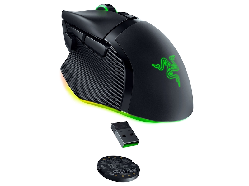 Razer Basilisk V3 PRO 35K trådlös ergonomisk gaming mus (svart) Gamingmus