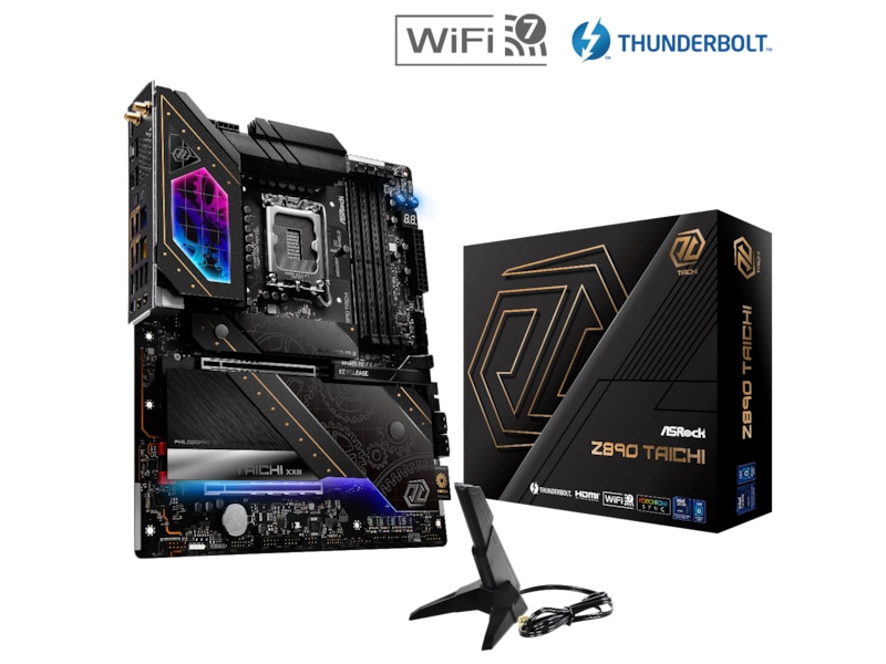 ASRock Z890 TAICHI Moderkort Intel Socket