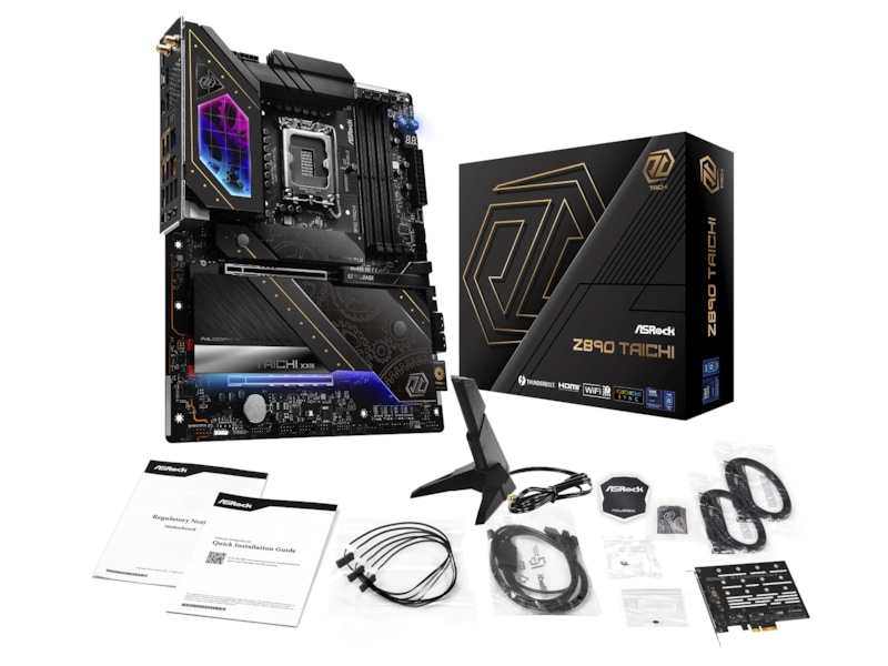 ASRock Z890 TAICHI Moderkort Intel Socket