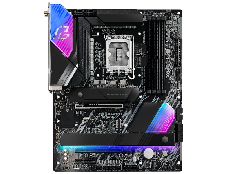 ASRock Z890 LIGHTNING WIFI Moderkort Intel Socket