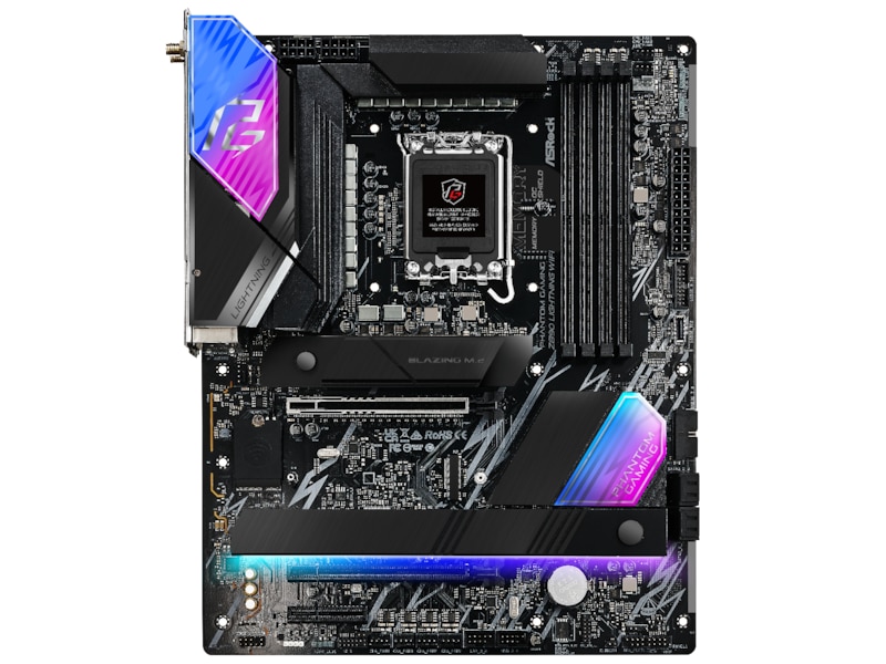 ASRock Z890 LIGHTNING WIFI Moderkort Intel Socket