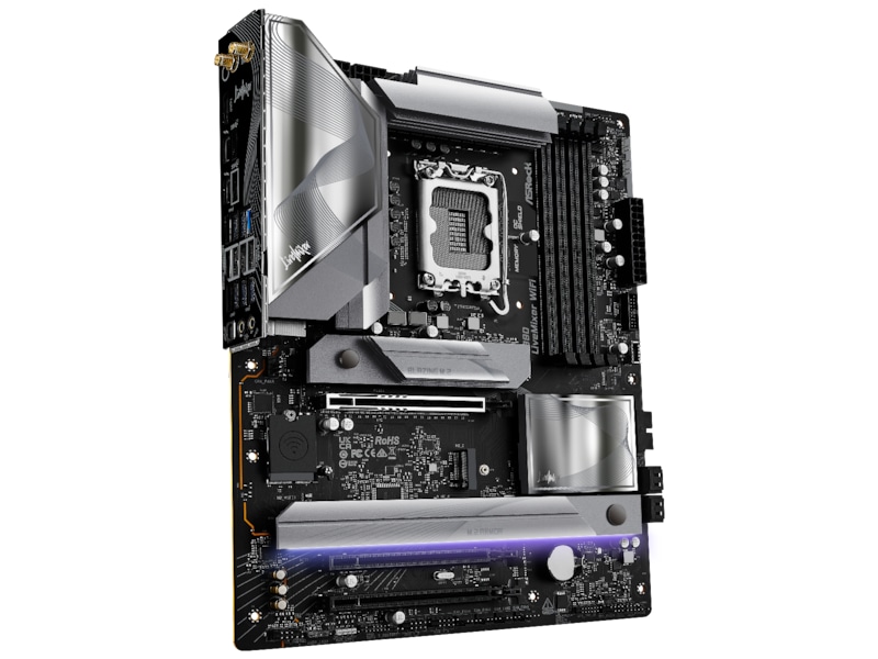 ASRock Z890 LIVEMIXER WIFI Moderkort Intel Socket