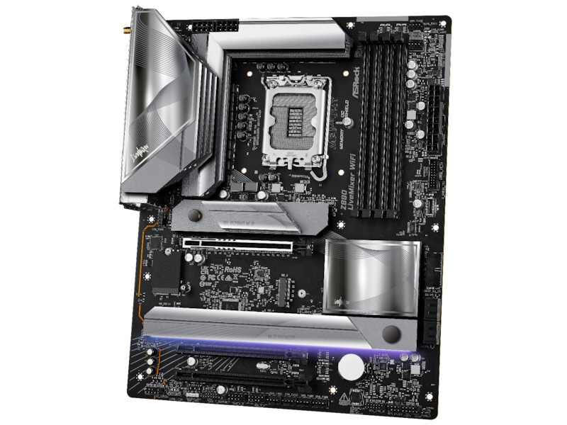 ASRock Z890 LIVEMIXER WIFI Moderkort Intel Socket