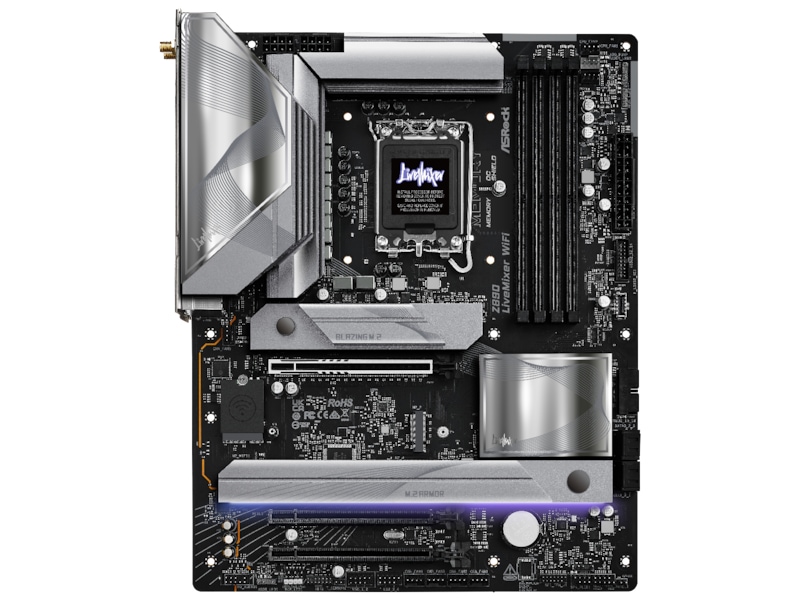 ASRock Z890 LIVEMIXER WIFI Moderkort Intel Socket