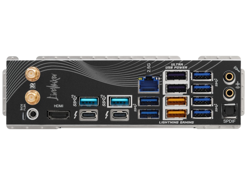 ASRock Z890 LIVEMIXER WIFI Moderkort Intel Socket