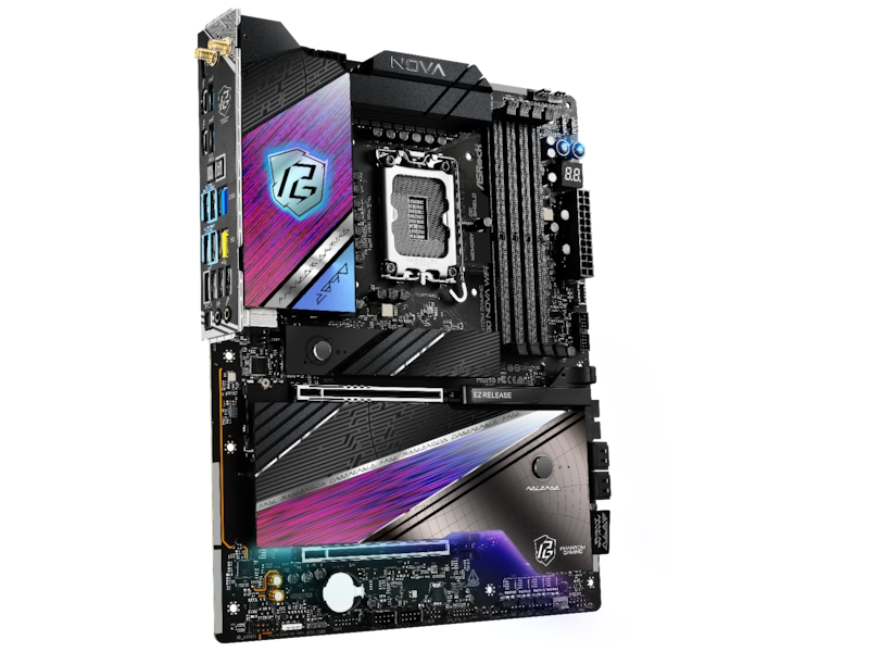 ASRock Z890 NOVA WIFI Moderkort Intel Socket