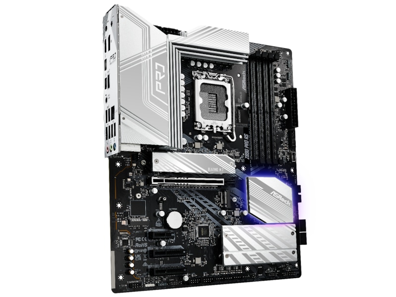 ASRock Z890 PRO RS Moderkort Intel Socket