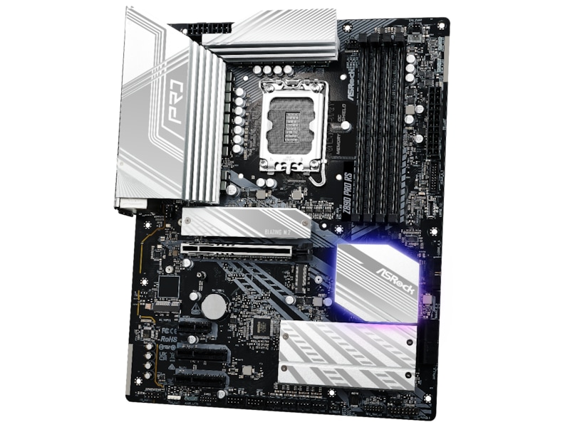 ASRock Z890 PRO RS Moderkort Intel Socket