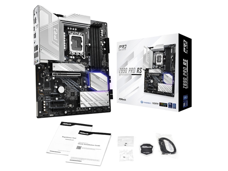 ASRock Z890 PRO RS Moderkort Intel Socket