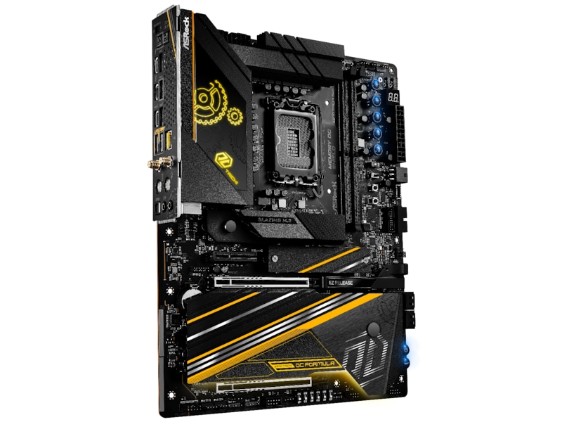 ASRock Z890 TAICHI OCF Moderkort Intel Socket