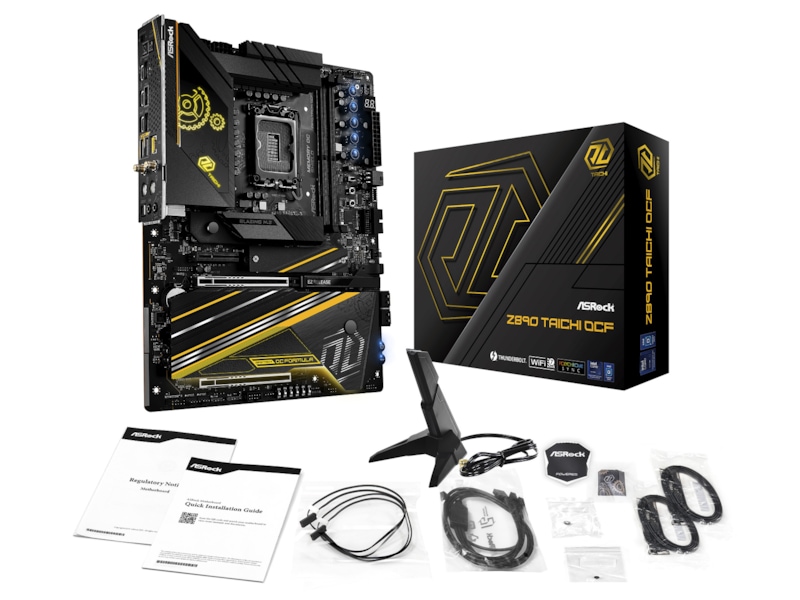 ASRock Z890 TAICHI OCF Moderkort Intel Socket