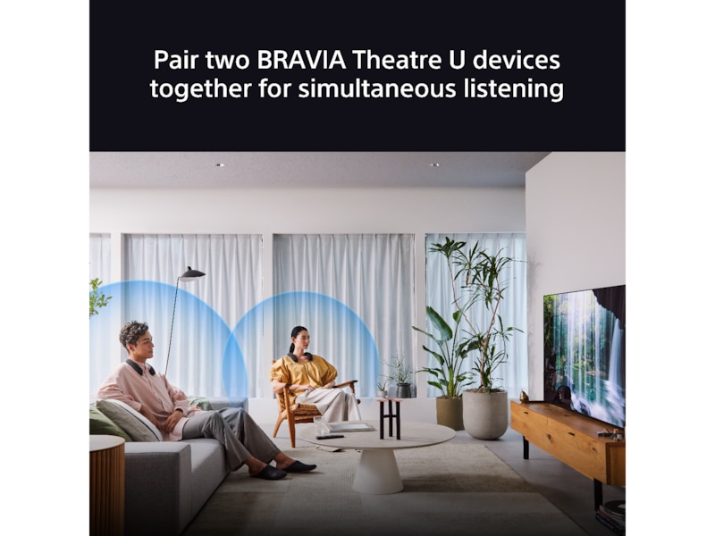 Sony Bravia Theatre U Bärbar TV-högtalare Trådlös / Bluetooth högtalare